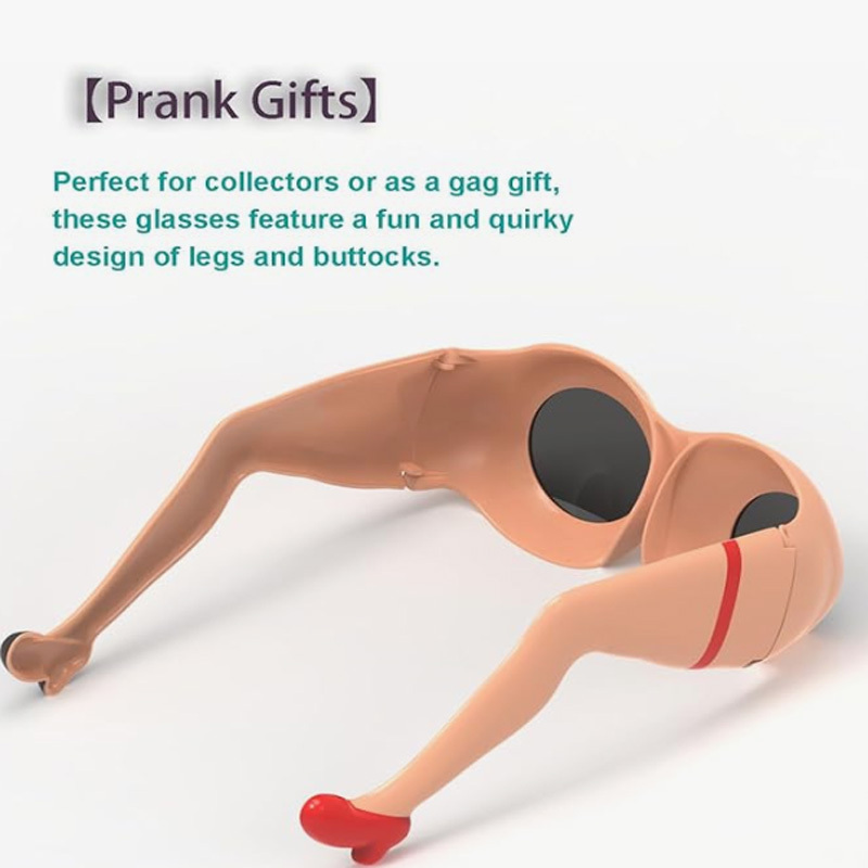 Leg and hip sunglasses