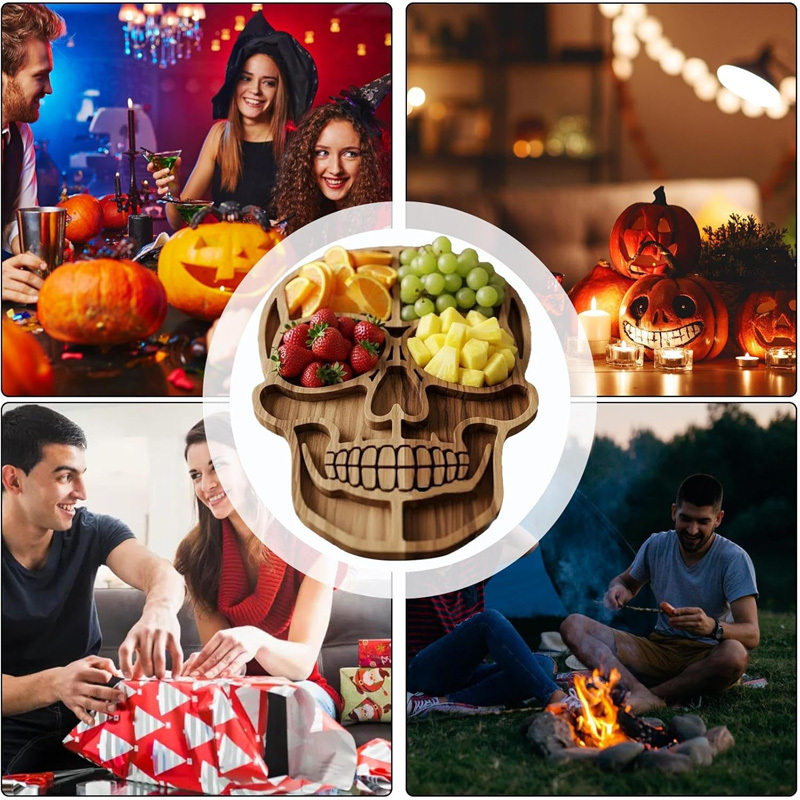 Halloween wooden pallet