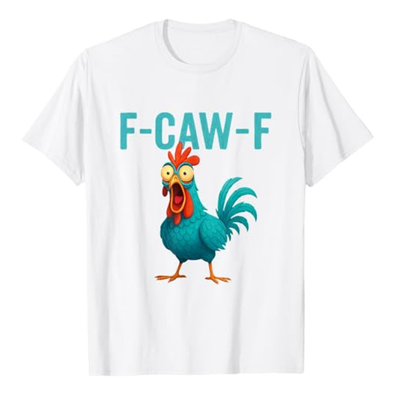 Crew neck printed short sleeves