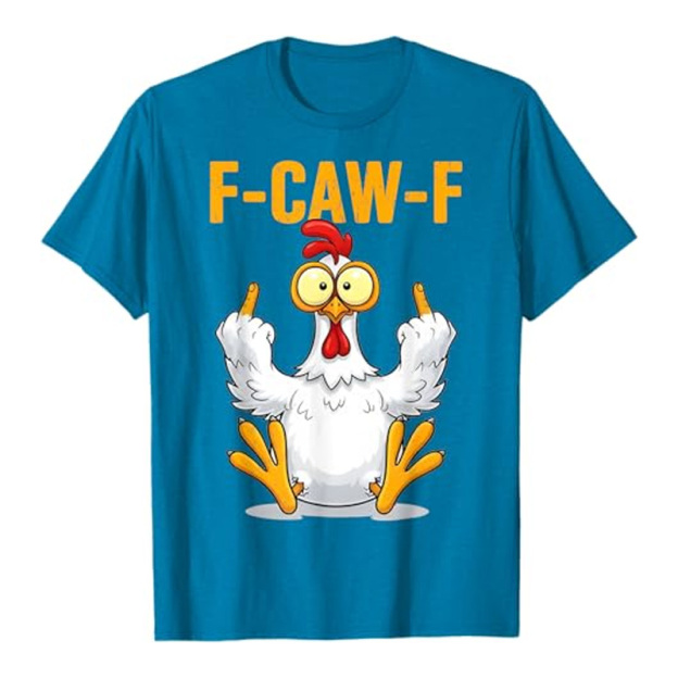 Crew neck combed cotton T-shirt