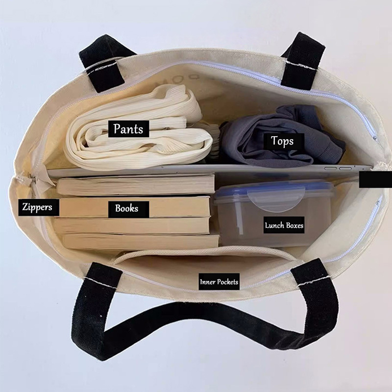 Personalized large-capacity handbag