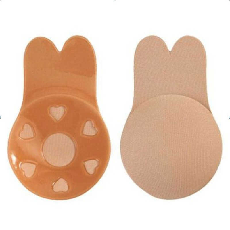 Breathable rabbit ear lifting invisible chest patch
