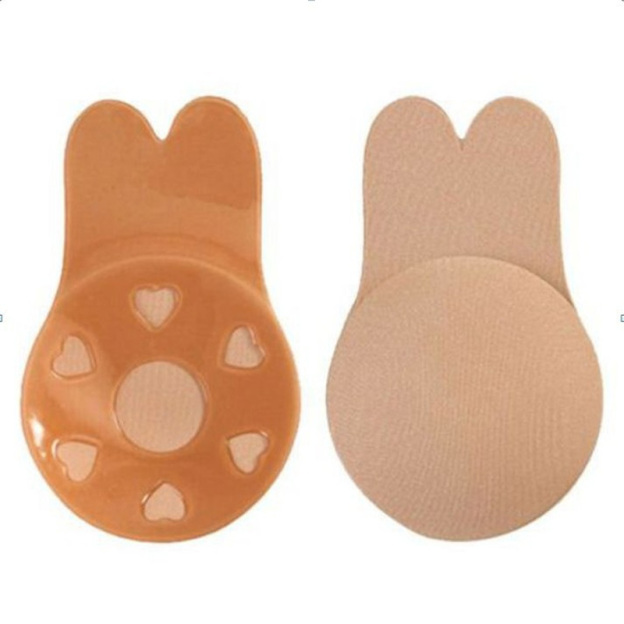 Breathable rabbit ear lifting invisible chest patch