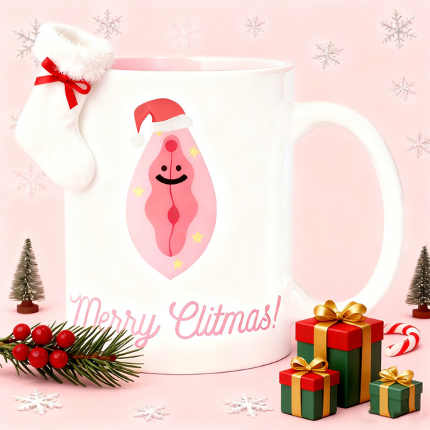 Funny Christmas Mugs