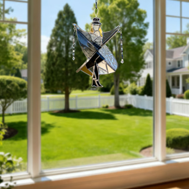 Stained Glass Spinner