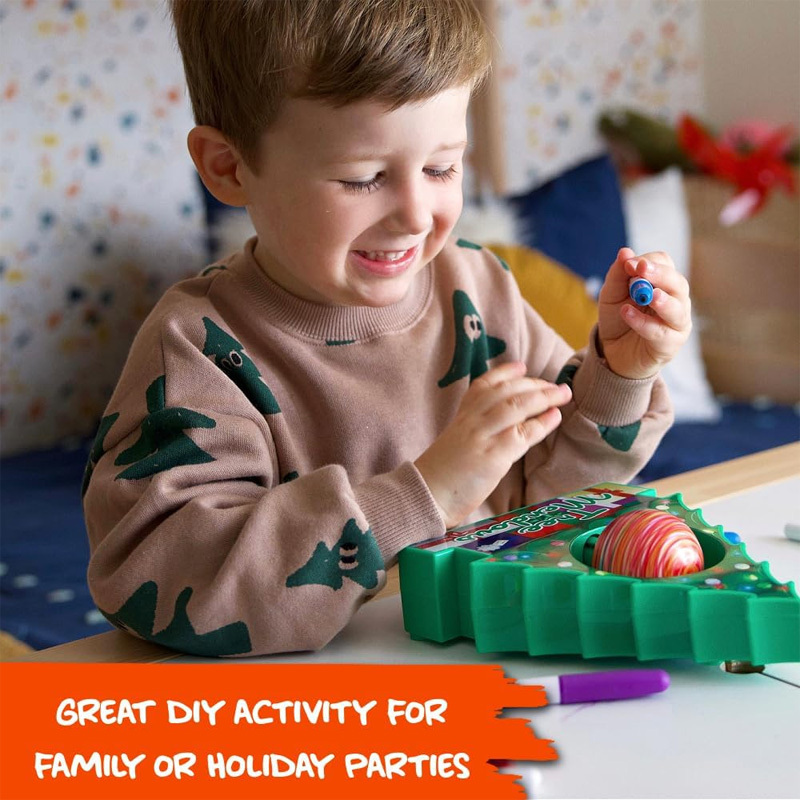 DIY Christmas Ball Painting