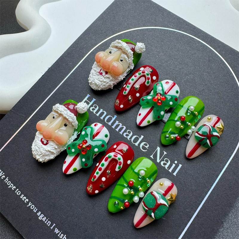 New Christmas nail polish