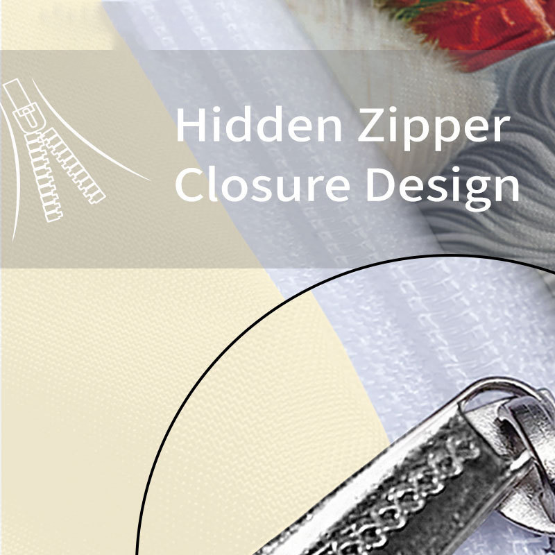 Christmas print three-piece bedding set