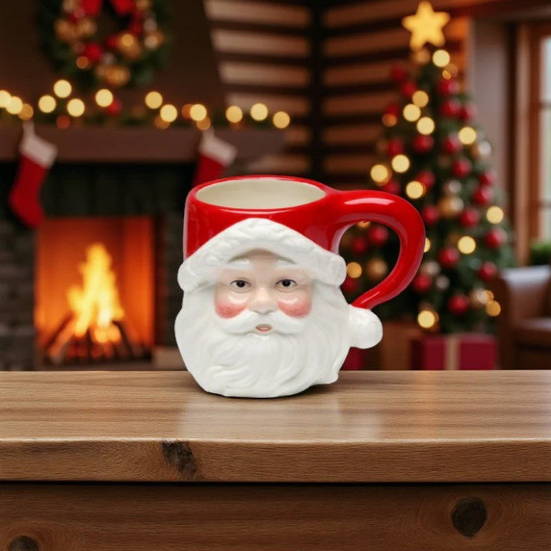 Classic Santa Claus Ceramic Mug