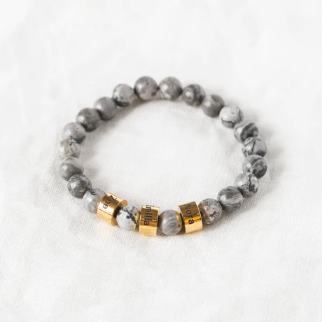 Custom Beaded Bracelet for Men