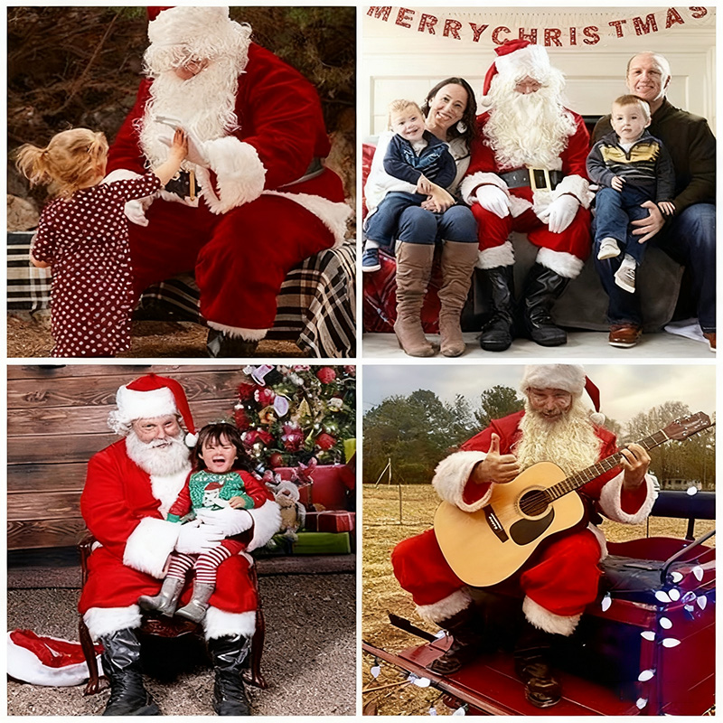 Christmas Classic Velvet Garment