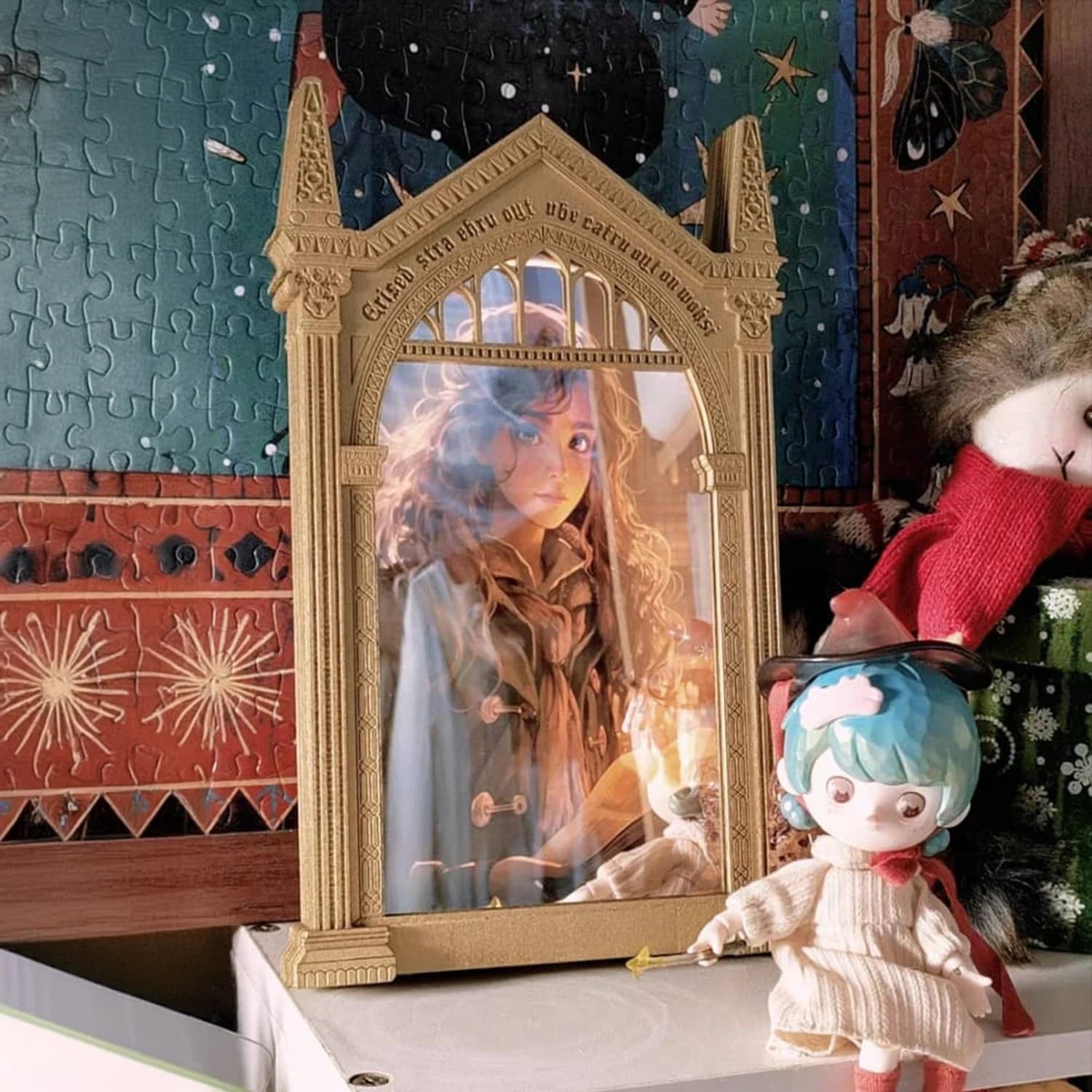 Creative Resin Photo Frame Ornaments