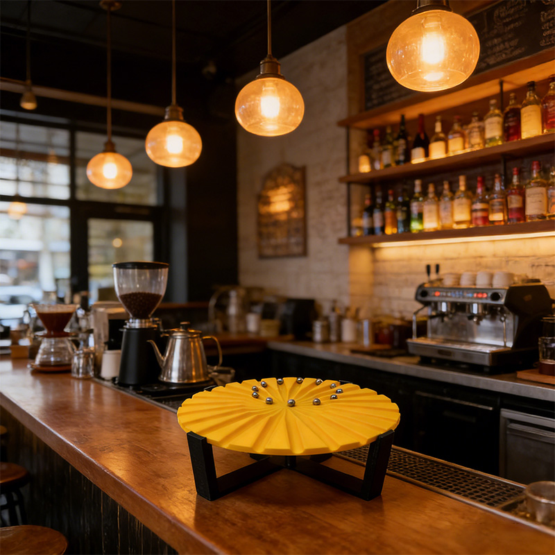 Circular Bouncing Bead Spinner