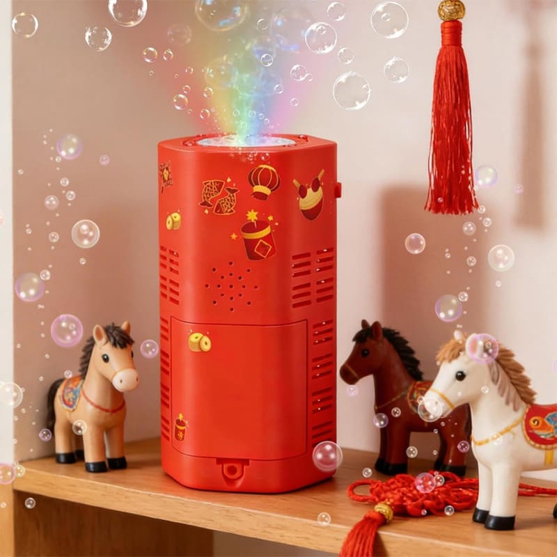 Electric Fireworks Bubble Machine