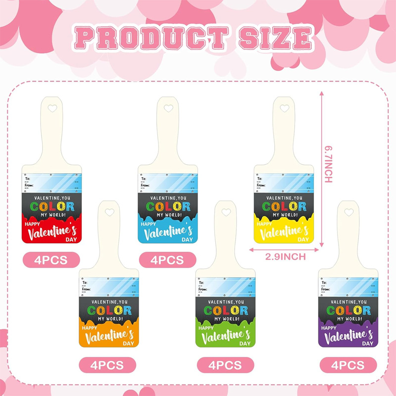 24-piece watercolor paint set