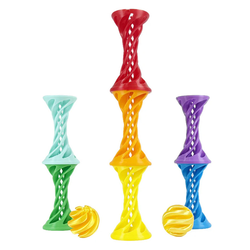 3D Printed Spiral Decompression Ball