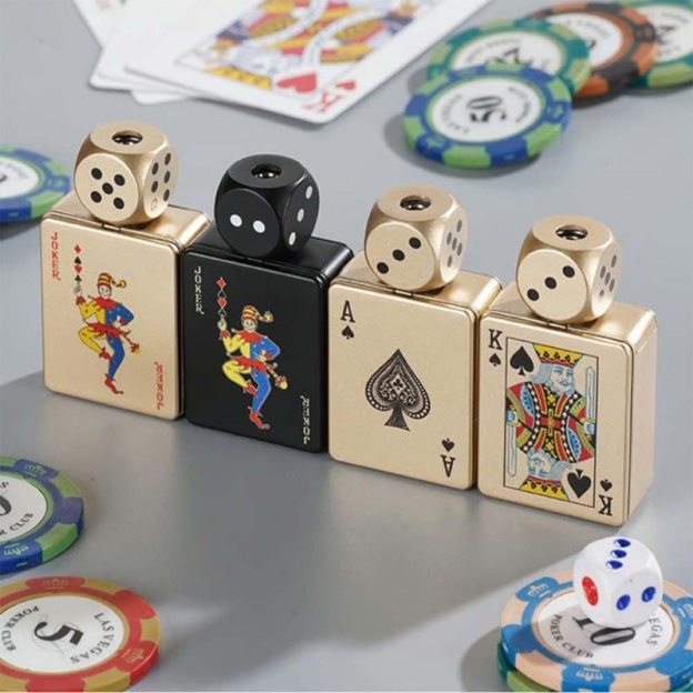 Creative Dice Spinning Lighter