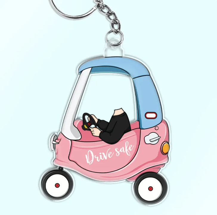 Personalized Acrylic Keychain