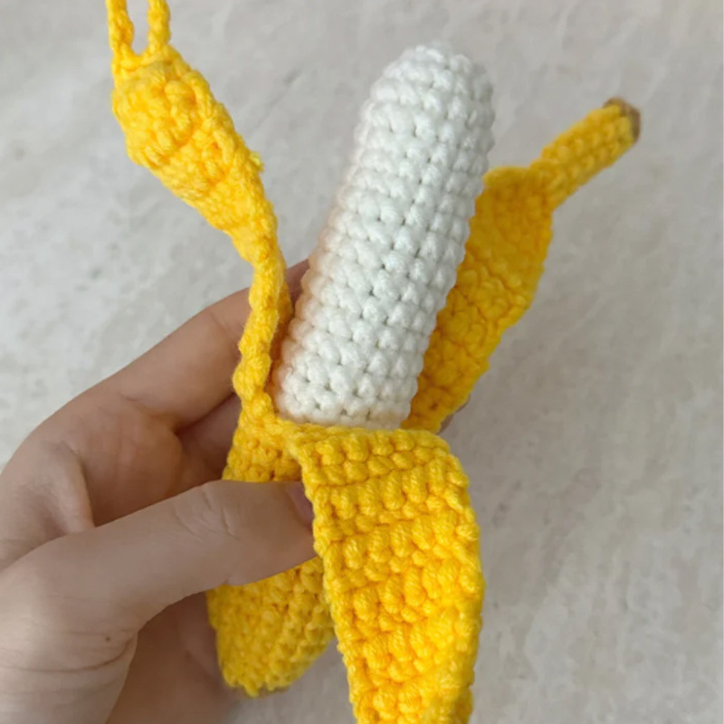 Crocheted Fruit Toys