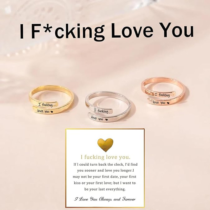 Personalized Engraved Rings