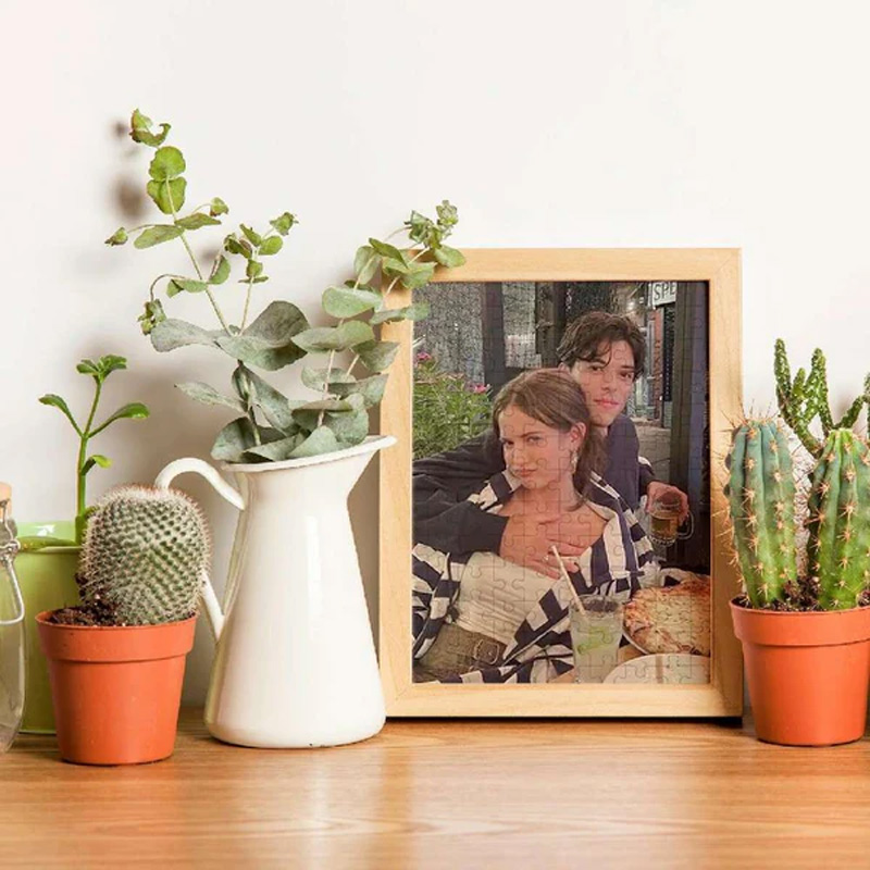 Custom photo collage