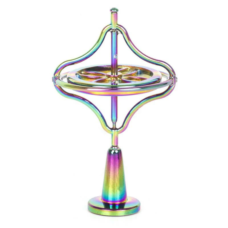 Colorful fidget spinner