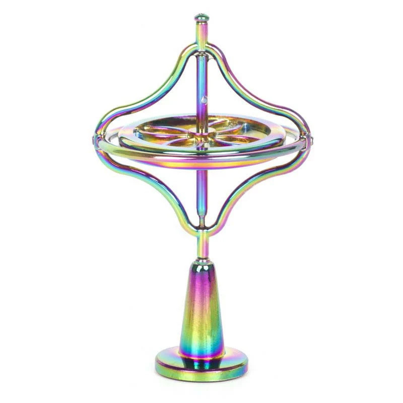 Colorful fidget spinner