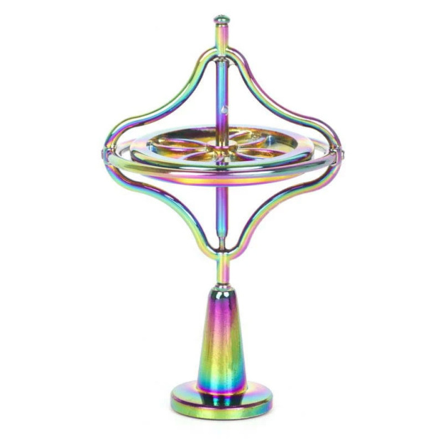 Colorful fidget spinner