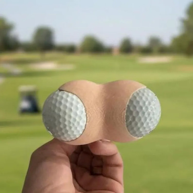 Fun and functional golf ball pendant