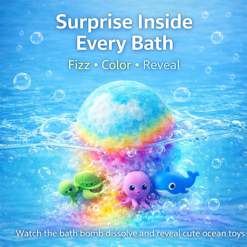 Fun Ocean Toy Bath Ball Set