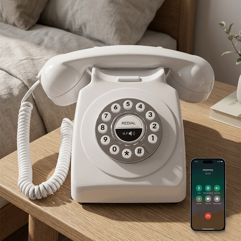 Antique Bluetooth Wireless Telephone Landline