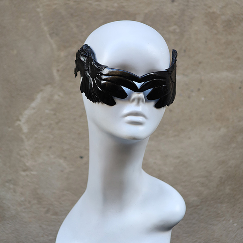 3D three-dimensional wing headdress