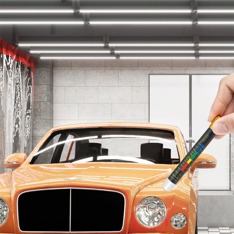 Automotive coating thickness test pen