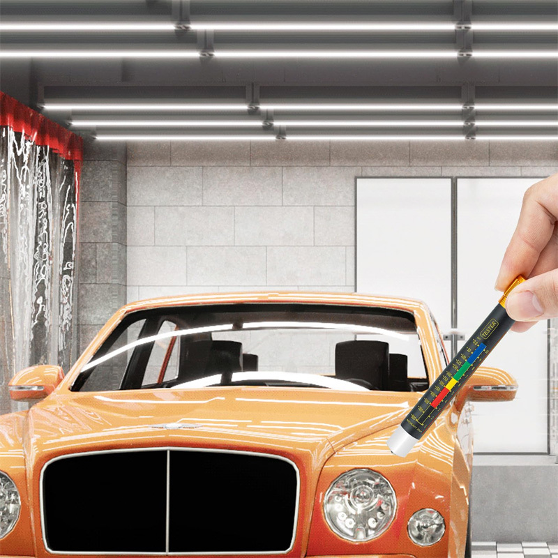 Automotive coating thickness test pen