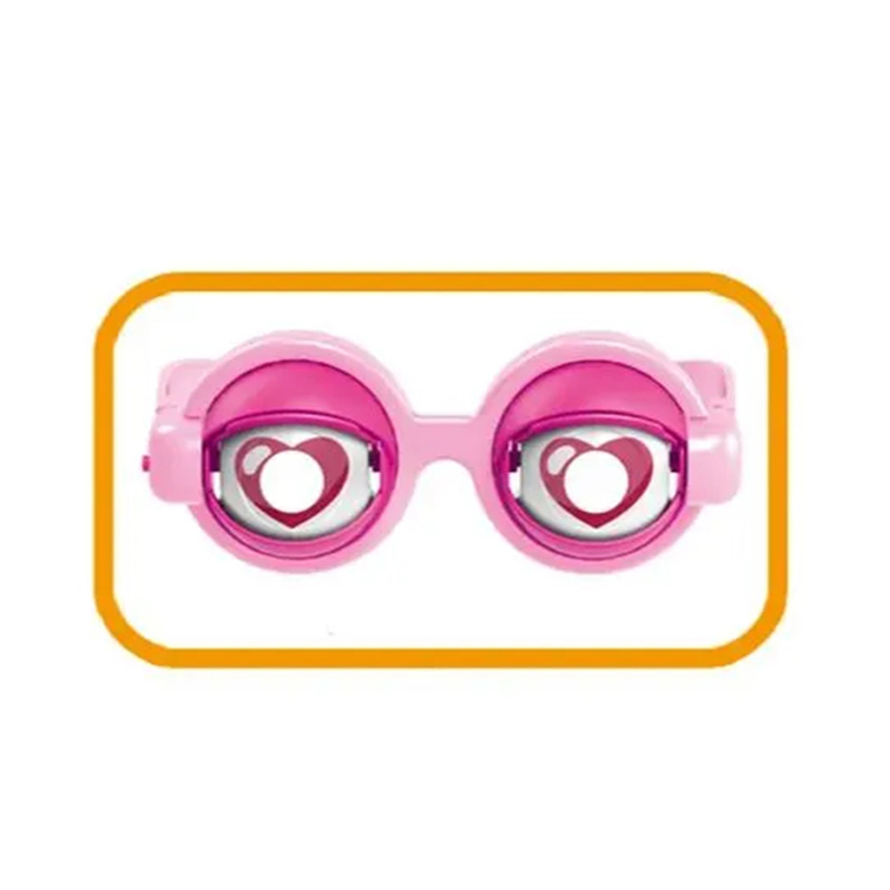 Funny and humorous shaking glasses