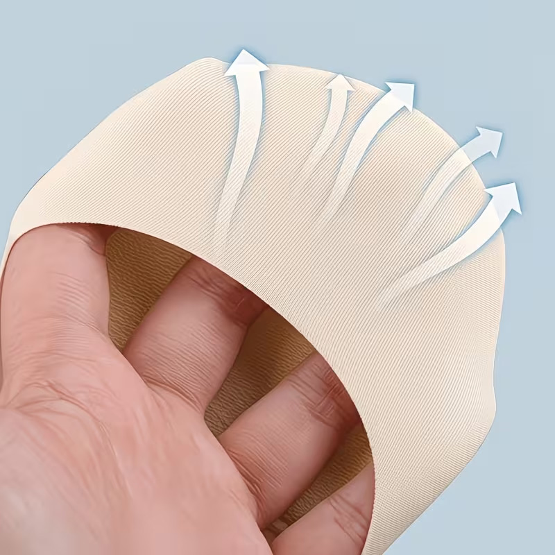 Ice silk sponge pad invisible boat socks