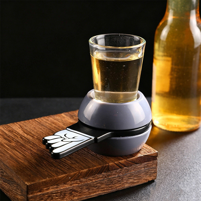 Drinking game arrow spinning wheel toy