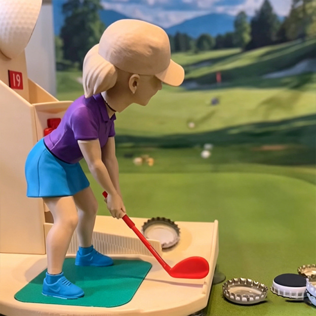 Fun Golf Bottle Opener