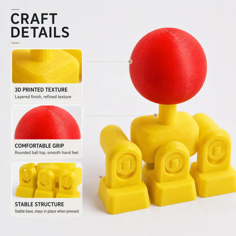3D printed mechanical keyboard joystick keycaps