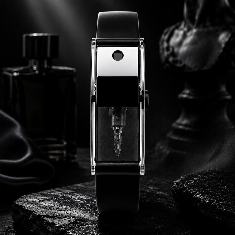 Adjustable fragrance spray bracelet