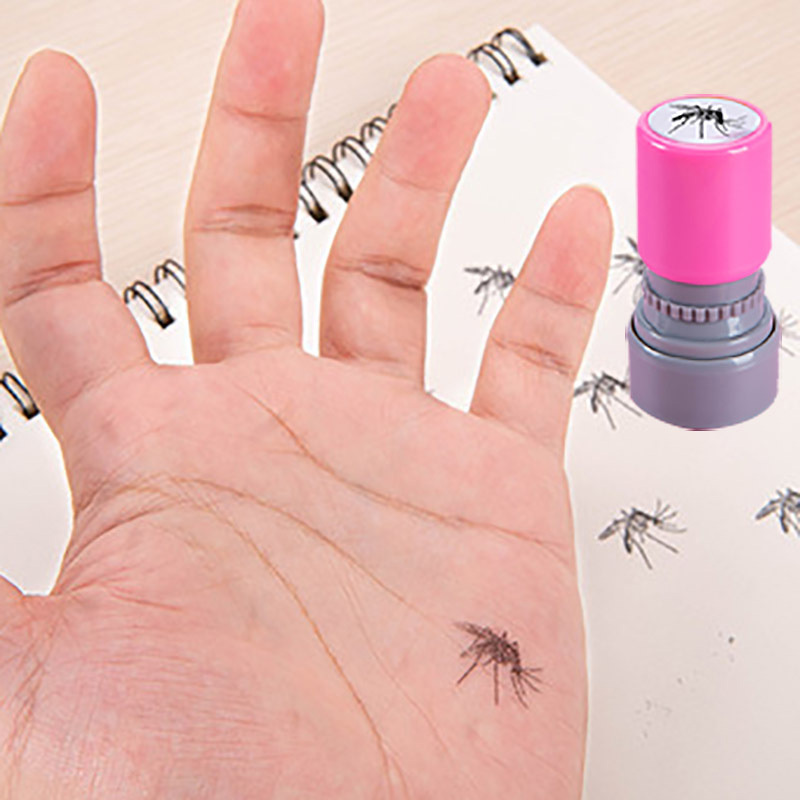 Fun Mosquito Stamps