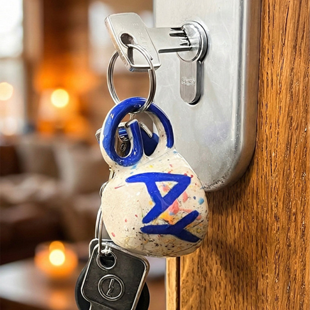 Fun Mug Keychain