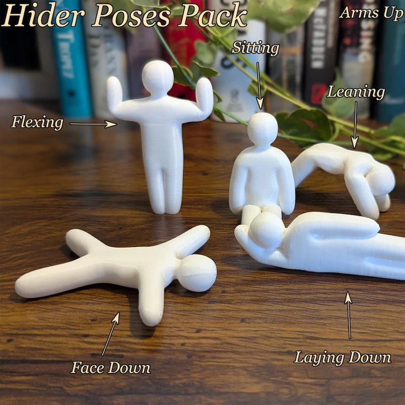 Miniature doll statue