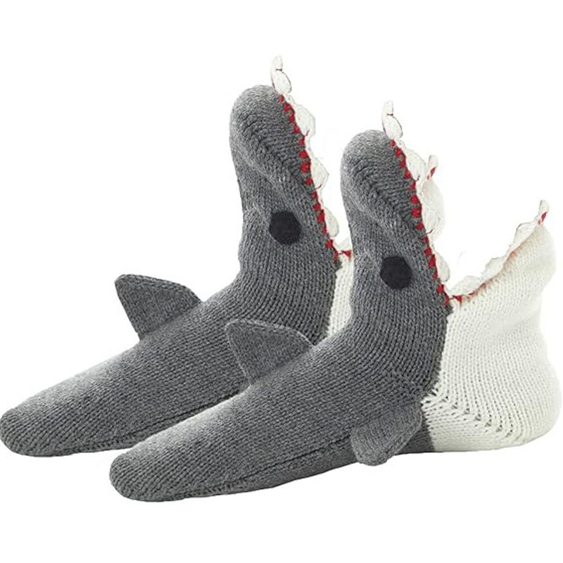 Cute Shark Socks
