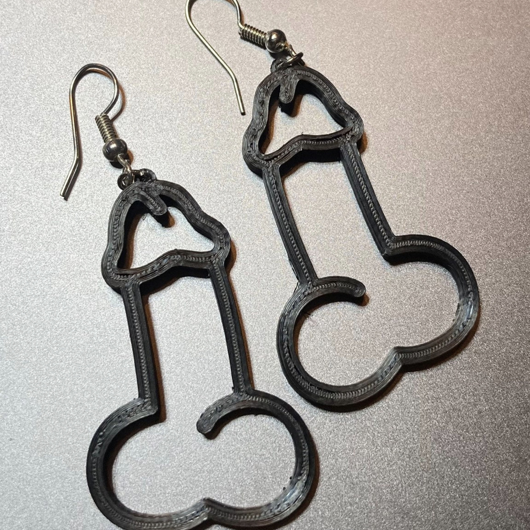 Giant Fun Earrings