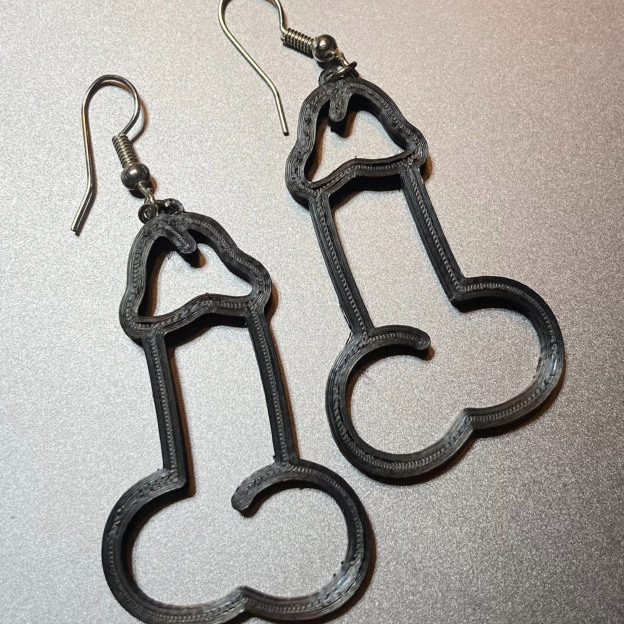 Giant Fun Earrings