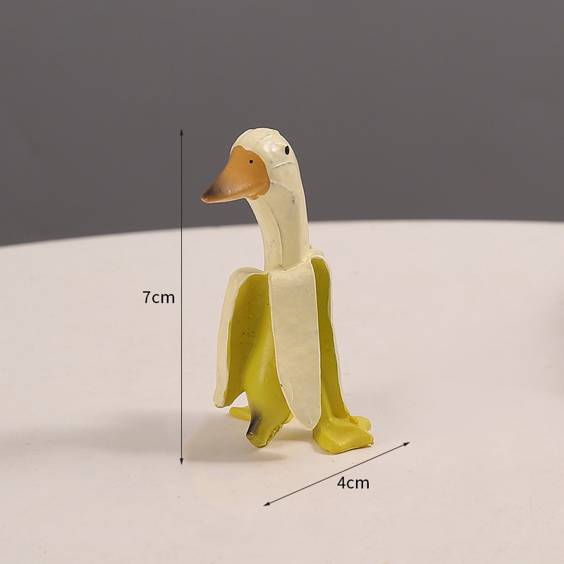 Banana Duck Mini Ornament