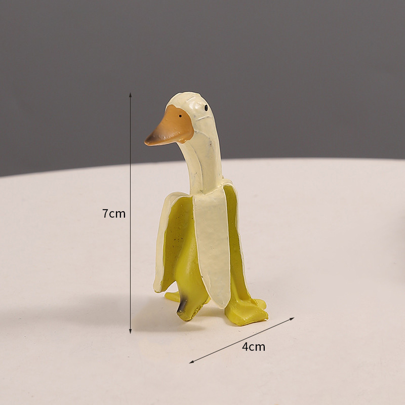 Banana Duck Mini Ornament