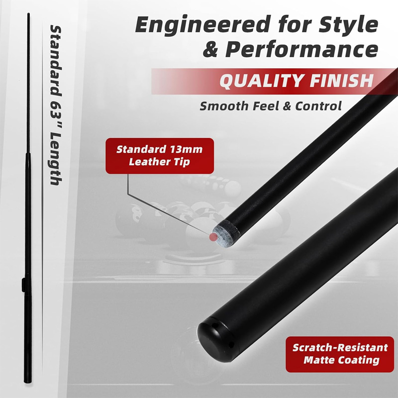 Automatic billiard cue