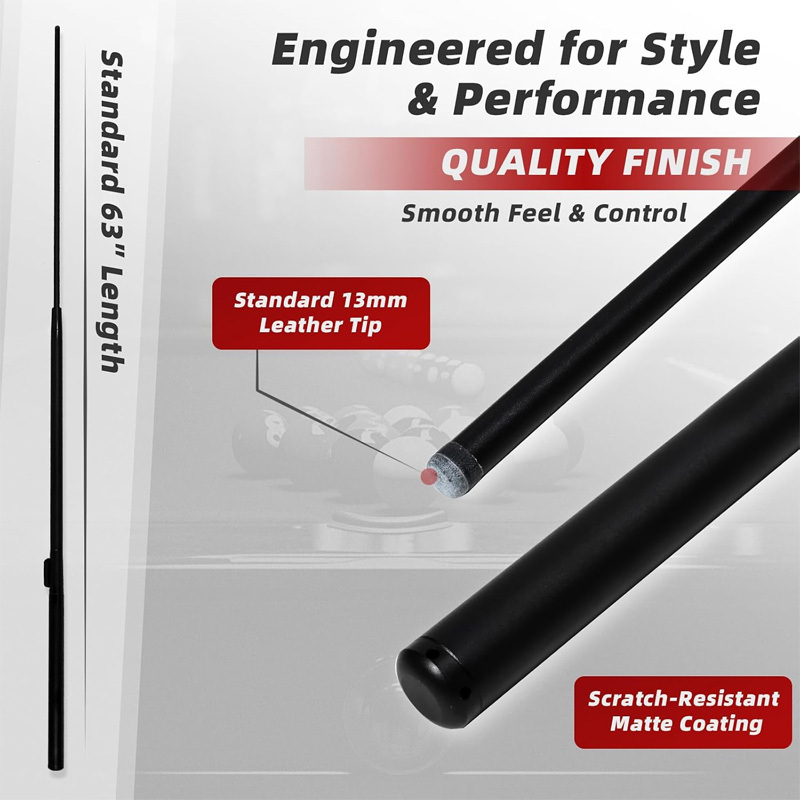 Automatic billiard cue